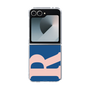 Clear Case［ オリジナル - initial color - R navy ］