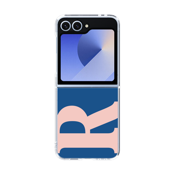 Clear Case［ オリジナル - initial color - R navy ］