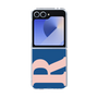 Clear Case［ オリジナル - initial color - R navy ］