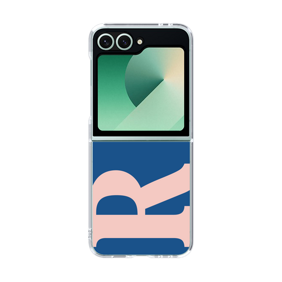 Clear Case［ オリジナル - initial color - R navy ］