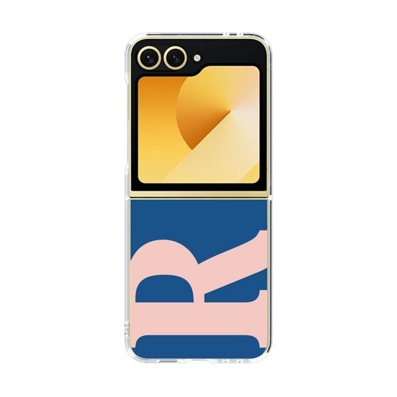 Clear Case［ オリジナル - initial color - R navy ］