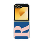 Clear Case［ オリジナル - initial color - R navy ］