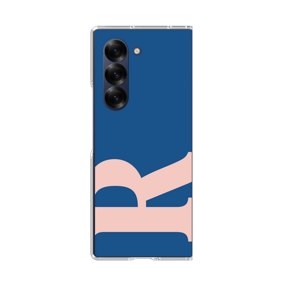 Clear Case［ オリジナル - initial color - R navy ］