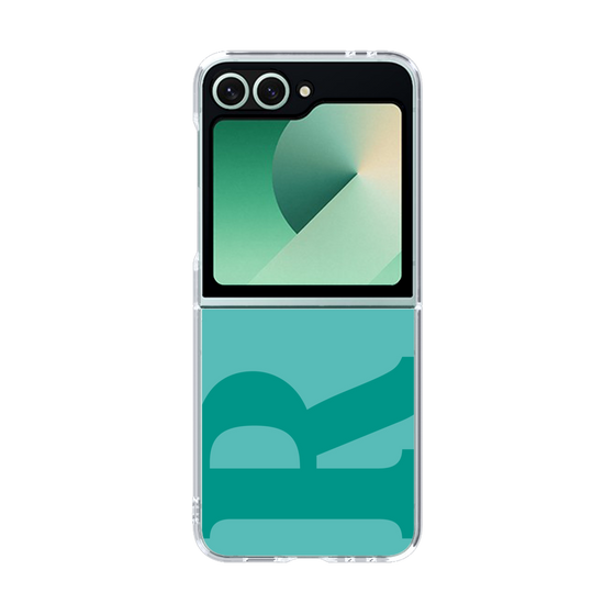 Clear Case［ オリジナル - initial color - R light green ］