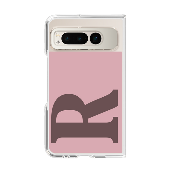Clear Case［ Original - initial color - R dusty pink ］