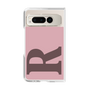 Clear Case［ Original - initial color - R dusty pink ］
