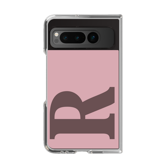 Clear Case［ Original - initial color - R dusty pink ］