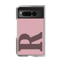 Clear Case［ Original - initial color - R dusty pink ］