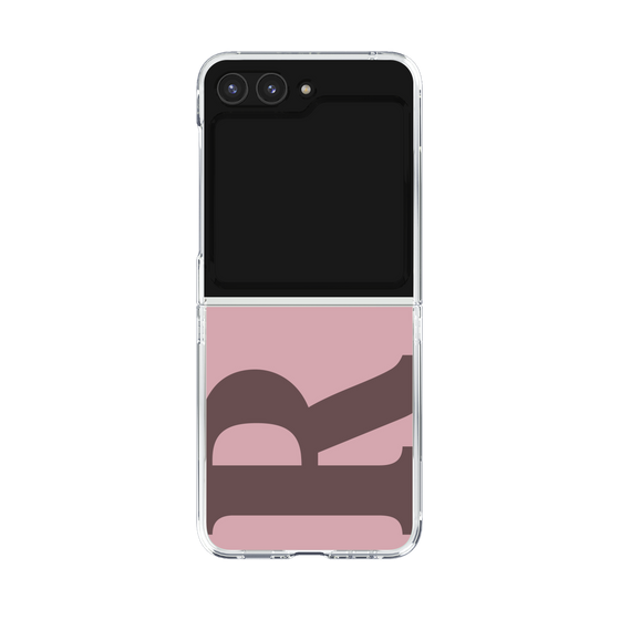 Clear Case［ Original - initial color - R dusty pink ］