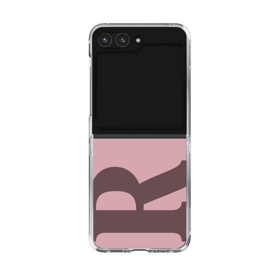 Clear Case［ Original - initial color - R dusty pink ］