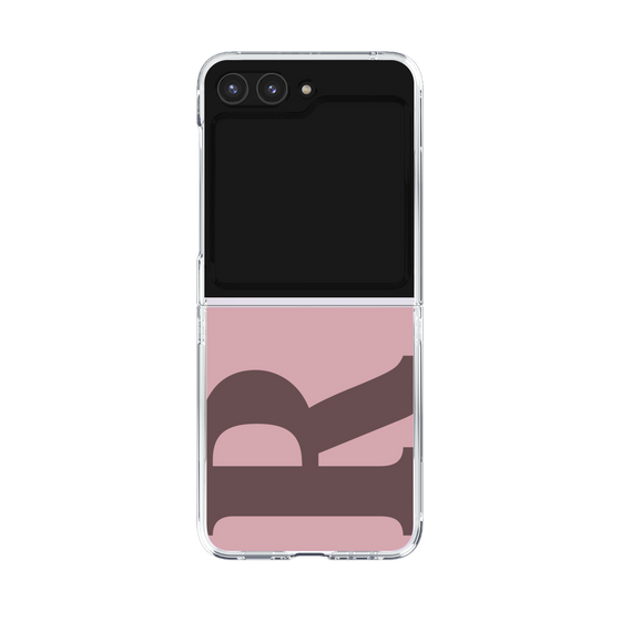Clear Case［ Original - initial color - R dusty pink ］