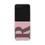 Clear Case［ Original - initial color - R dusty pink ］
