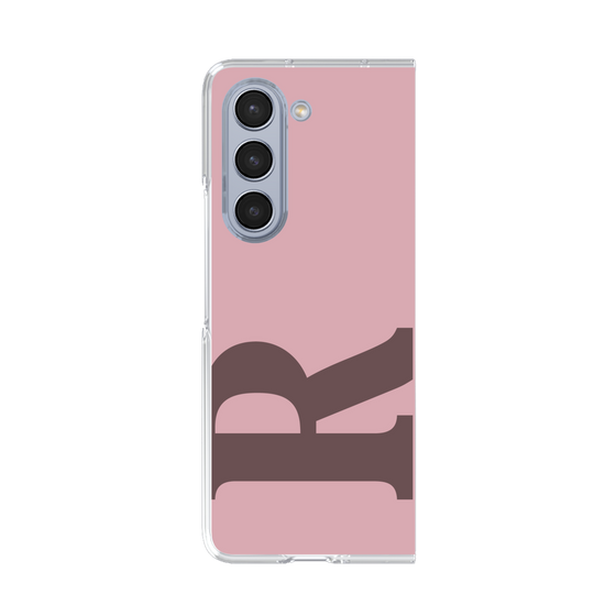Clear Case［ Original - initial color - R dusty pink ］