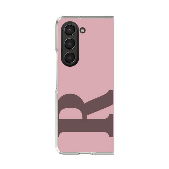 Clear Case［ Original - initial color - R dusty pink ］