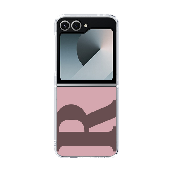 Clear Case［ オリジナル - initial color - R dusty pink ］