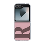 Clear Case［ オリジナル - initial color - R dusty pink ］