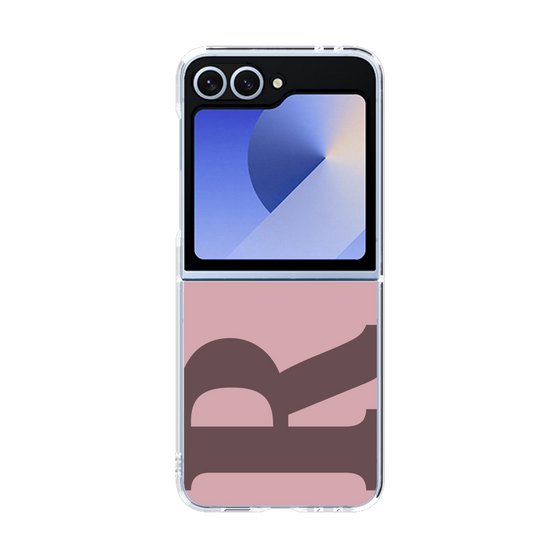 Clear Case［ オリジナル - initial color - R dusty pink ］