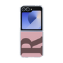 Clear Case［ オリジナル - initial color - R dusty pink ］
