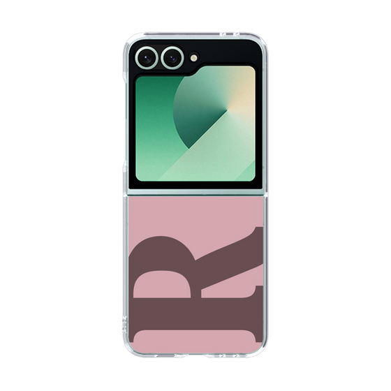 Clear Case［ オリジナル - initial color - R dusty pink ］