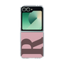 Clear Case［ オリジナル - initial color - R dusty pink ］