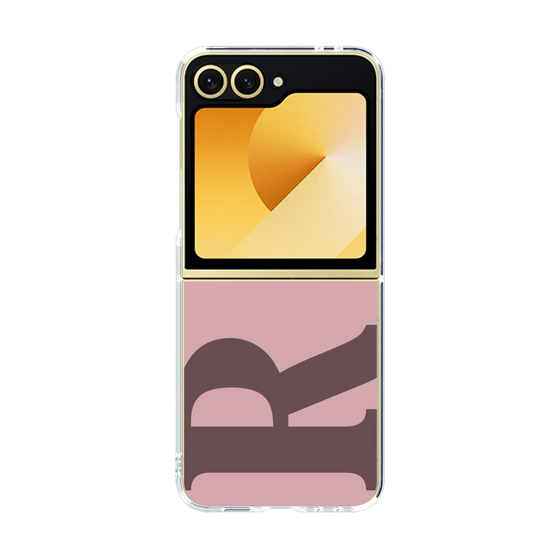 Clear Case［ オリジナル - initial color - R dusty pink ］