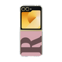 Clear Case［ オリジナル - initial color - R dusty pink ］