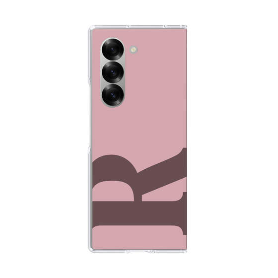 Clear Case［ オリジナル - initial color - R dusty pink ］