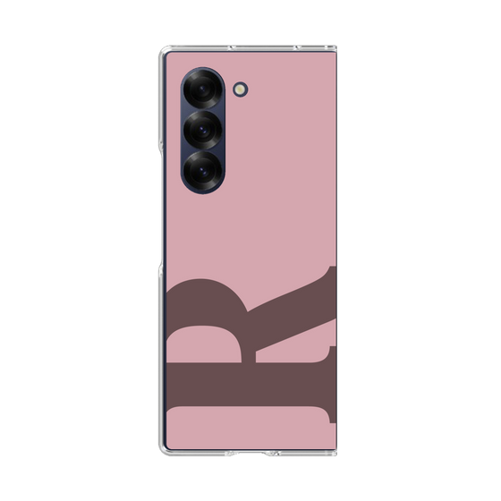 Clear Case［ オリジナル - initial color - R dusty pink ］