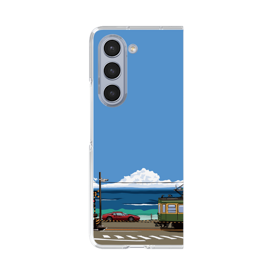 Clear Case［ Studio Alec Shonan Story - Enoden and Ferrari 328GT ］
