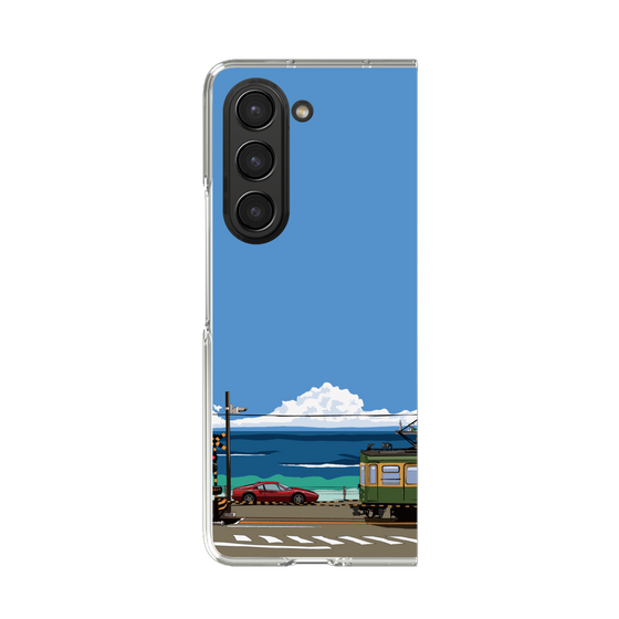 Clear Case［ Studio Alec Shonan Story - Enoden and Ferrari 328GT ］