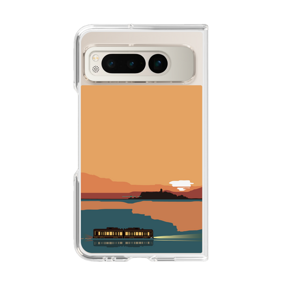 Clear Case［ Studio Alec Shonan Story - Sunset and Enoden ］