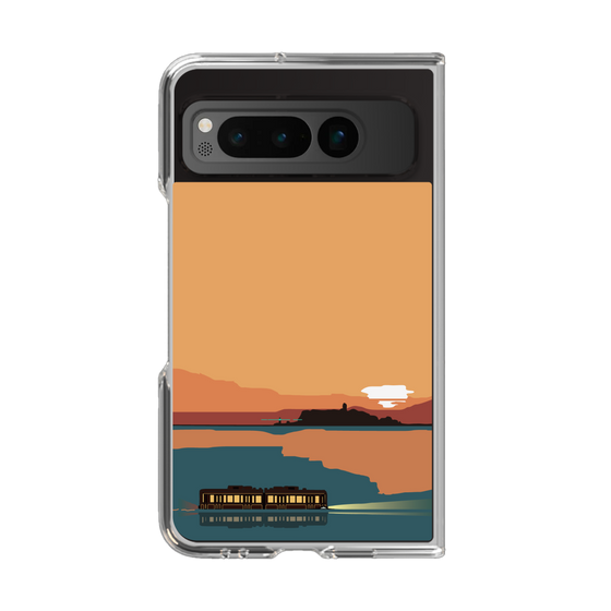Clear Case［ Studio Alec Shonan Story - Sunset and Enoden ］