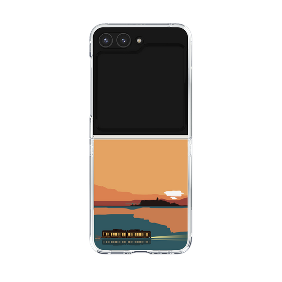 Clear Case［ Studio Alec Shonan Story - Sunset and Enoden ］