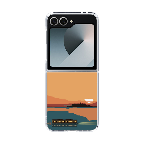 Clear Case［ Studio Alec Shonan Story - Sunset and Enoden ］
