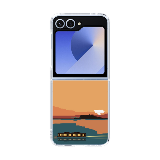 Clear Case［ Studio Alec Shonan Story - Sunset and Enoden ］