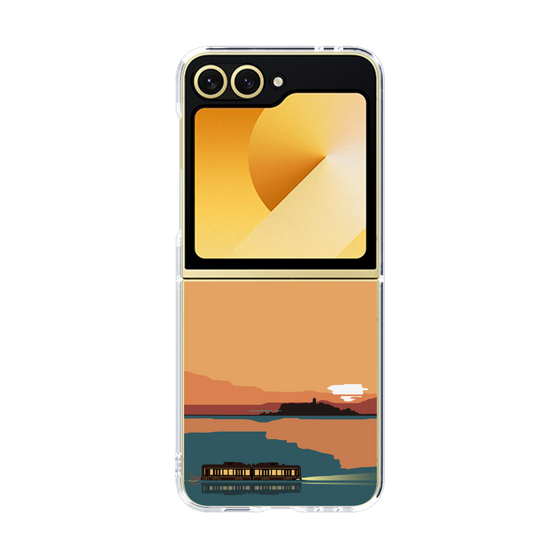 Clear Case［ Studio Alec Shonan Story - Sunset and Enoden ］