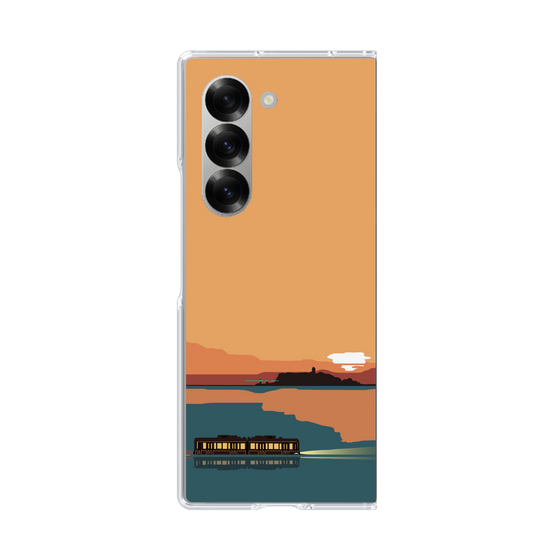 Clear Case［ Studio Alec Shonan Story - Sunset and Enoden ］