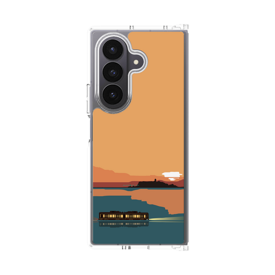 Clear Case［ Studio Alec Shonan Story - Sunset and Enoden ］