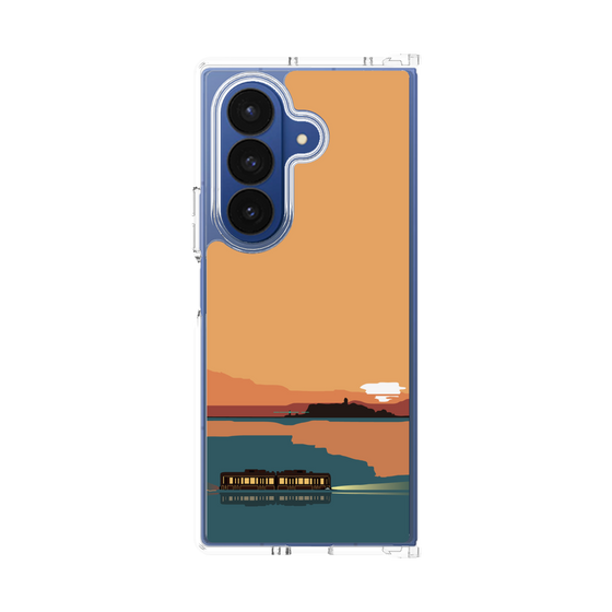 Clear Case［ Studio Alec Shonan Story - Sunset and Enoden ］