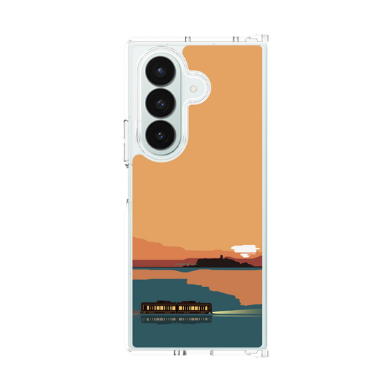 Clear Case［ Studio Alec Shonan Story - Sunset and Enoden ］
