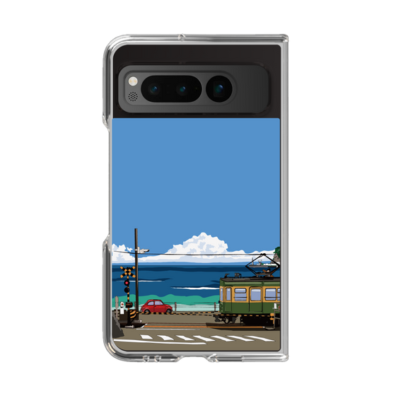 Clear Case［ Studio Alec Shonan Story - Enoden and Fiat 500 ］
