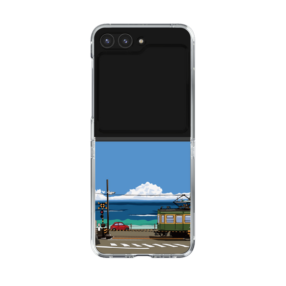 Clear Case［ Studio Alec Shonan Story - Enoden and Fiat 500 ］
