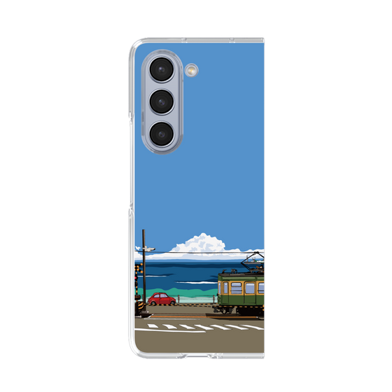 Clear Case［ Studio Alec Shonan Story - Enoden and Fiat 500 ］