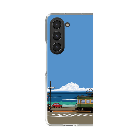 Clear Case［ Studio Alec Shonan Story - Enoden and Fiat 500 ］