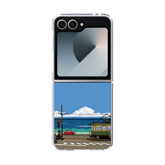 Clear Case［ Studio Alec Shonan Story - Enoden and Fiat 500 ］