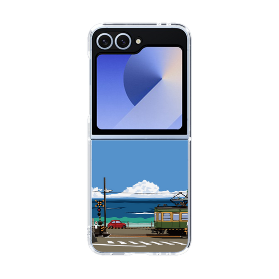 Clear Case［ Studio Alec Shonan Story - Enoden and Fiat 500 ］