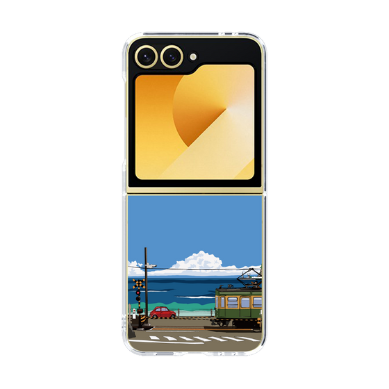 Clear Case［ Studio Alec Shonan Story - Enoden and Fiat 500 ］