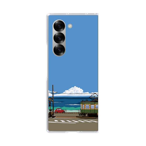 Clear Case［ Studio Alec Shonan Story - Enoden and Fiat 500 ］