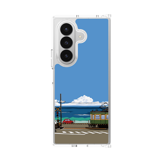 Clear Case［ Studio Alec Shonan Story - Enoden and Fiat 500 ］