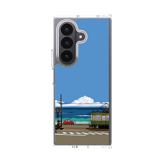 Clear Case［ Studio Alec Shonan Story - Enoden and Fiat 500 ］